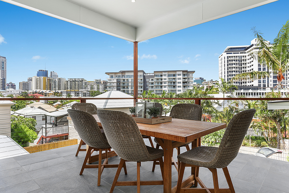 Spring Hill Brisbane Builders - Outdoor Area