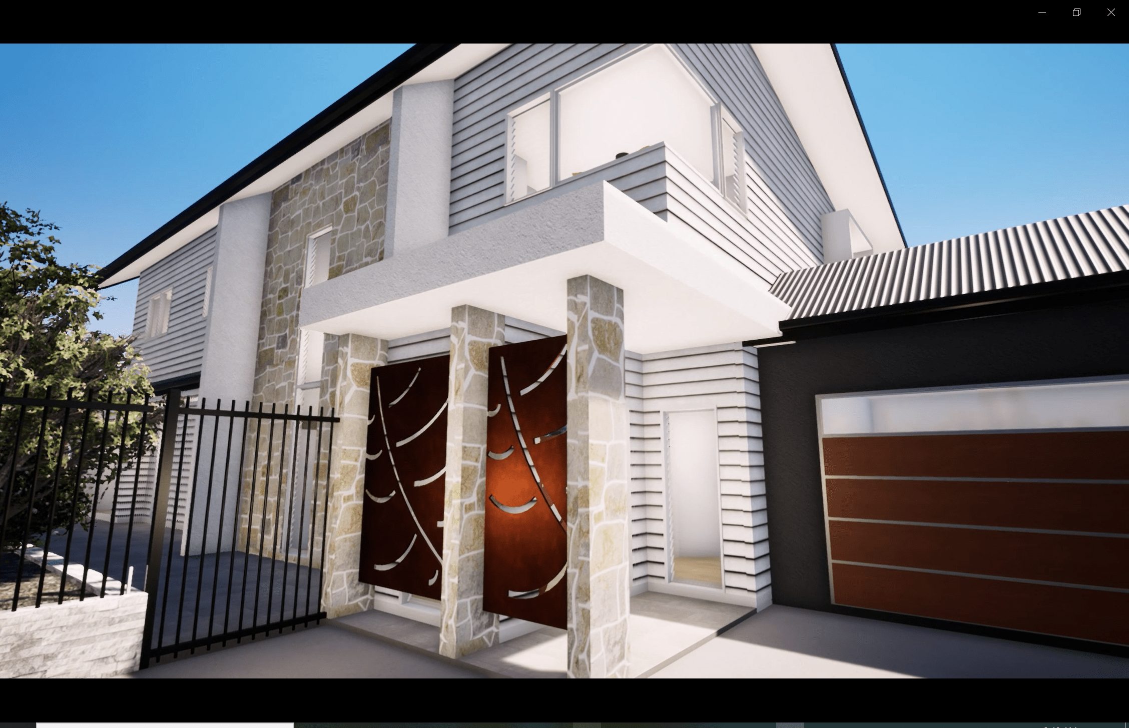 Stafford Brisbane New Home 3D Render by Wendourie Constructions - External 1