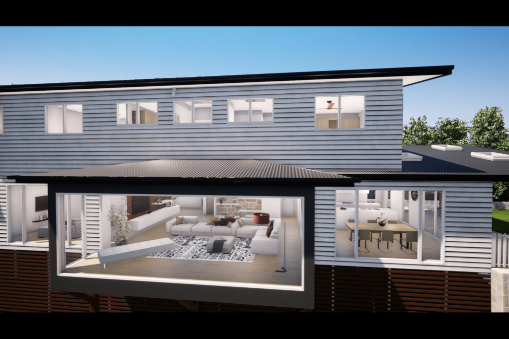 Stafford Brisbane New Home 3D Render by Wendourie Constructions - External 7